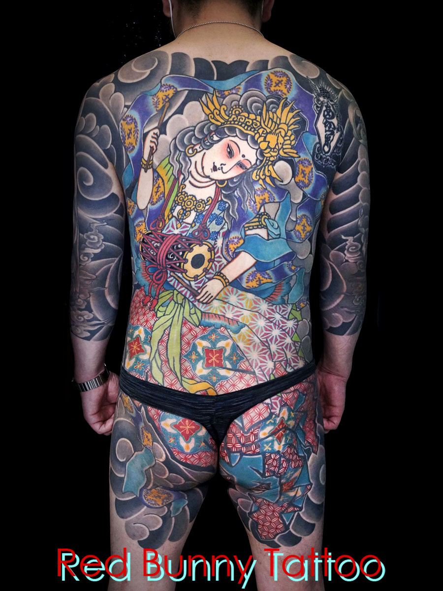V̎h@^gD[fUC@w@a@japanese tattoo